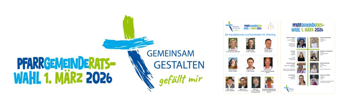 Pfarrgemeinderatswahl 1. März 2026 - Gemeinsam gestalten. gefällt mir