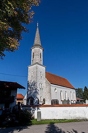 St. Peter und Paul Baiernrain