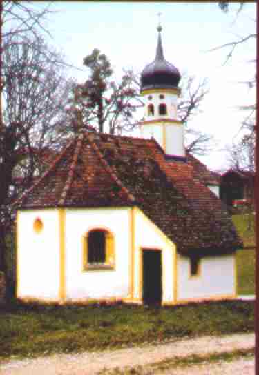 Kapelle in Berg