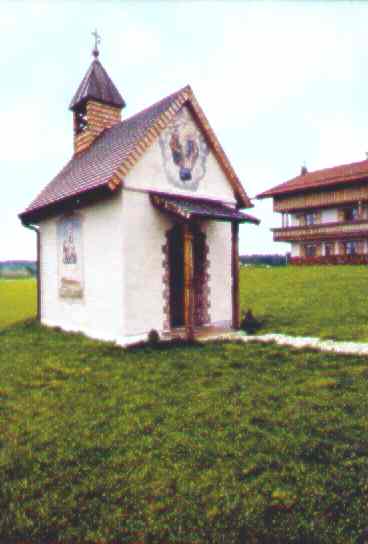 Kapelle in Holzham